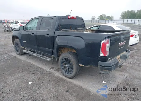 2021 GMC Canyon 2Wd Short Box Elevation Standard из США, поврежденный, VIN 1GTG5BEA3M1179745